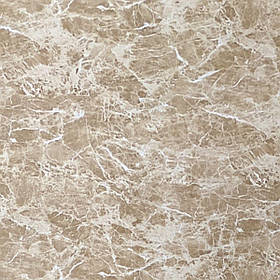 Декоративна ПВХ плита кремовий мармур 600*600*3mm (S) SW-00001619 AL 705