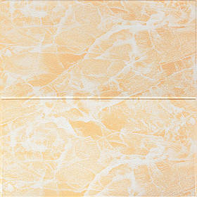 Самоклеюча 3D панель персиковий мармур 700х700х4мм SW-00001343 AL 747