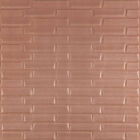 3D панель самоклеюча кладка пудра 700x770x5мм SW-00001715 AL 757