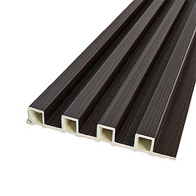 Декоративна стінова рейка венге 3000*160*23мм (D) SW-00001537 AL 850