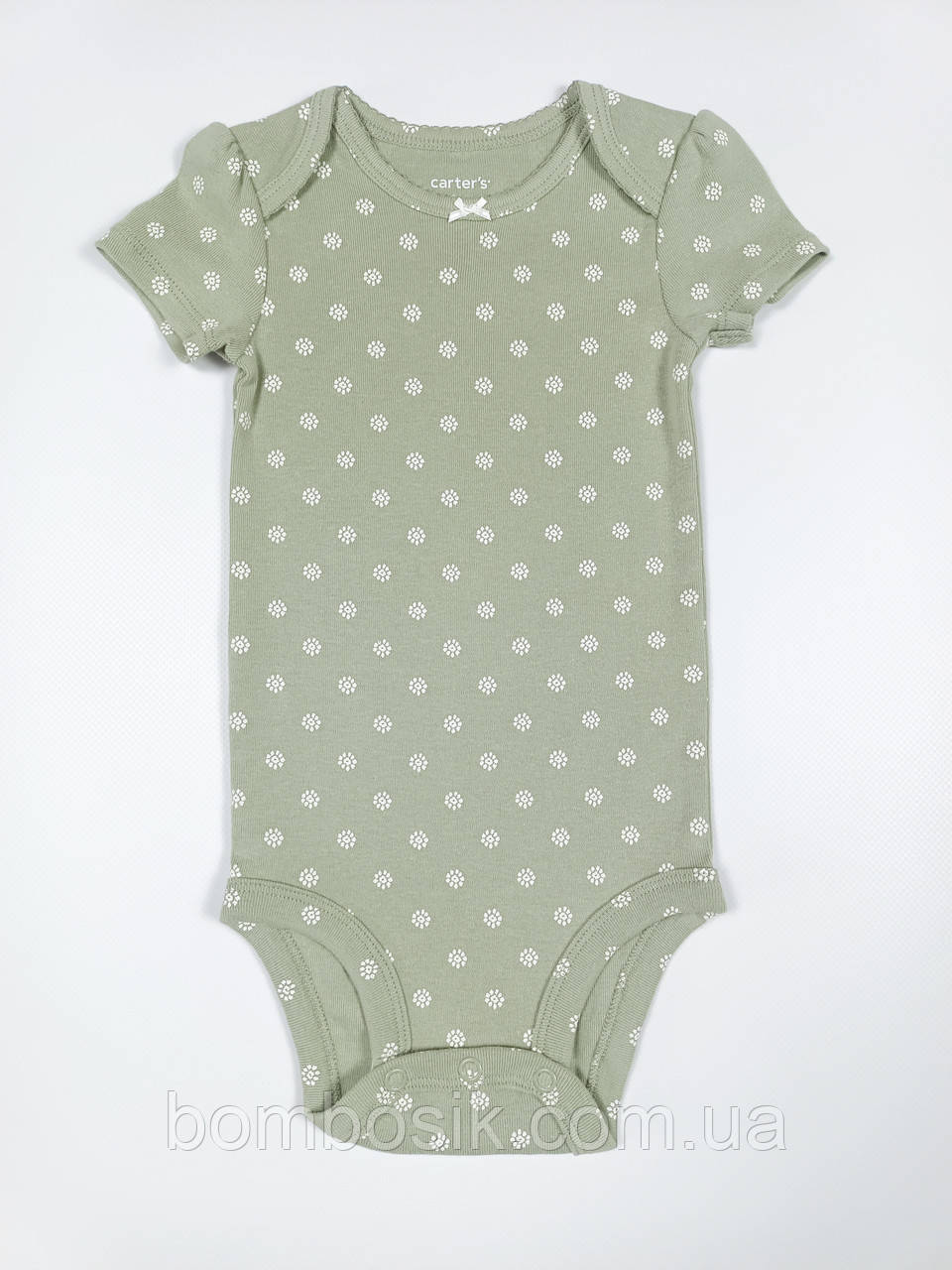 Бодік з коротким рукавом для дівчинки Картерс, 24м (81-86см), фото 1
