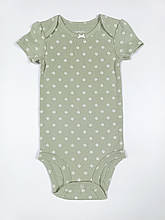 Бодік з коротким рукавом для дівчинки Картерс, 24м (81-86см)