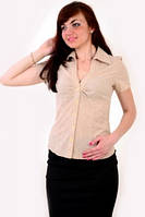 Блуза рубашка женская( БЛ 637605)