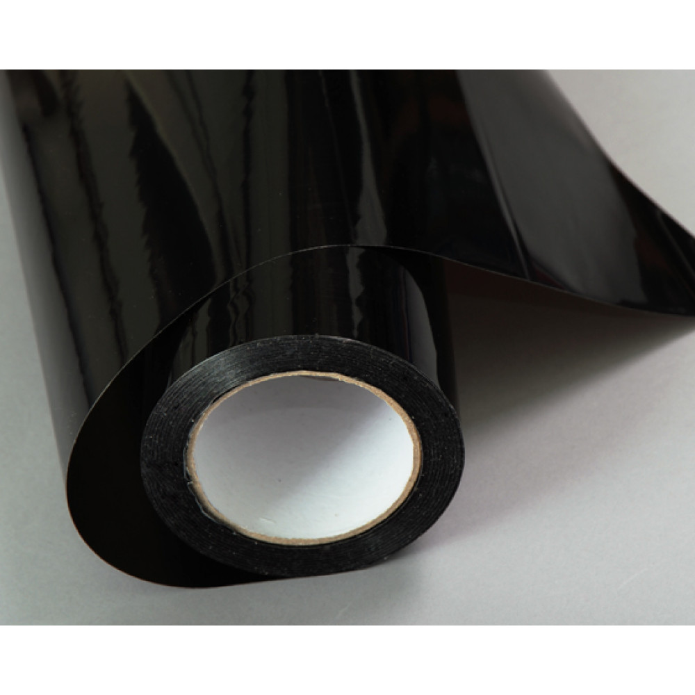 ТОНІРОВА ПЛЕНКА ДЛЯ ОПТИКИ АВТО VISSBON (ЦВЕТ: ЧОРНИЙ) 0.4М #9001, фото 1