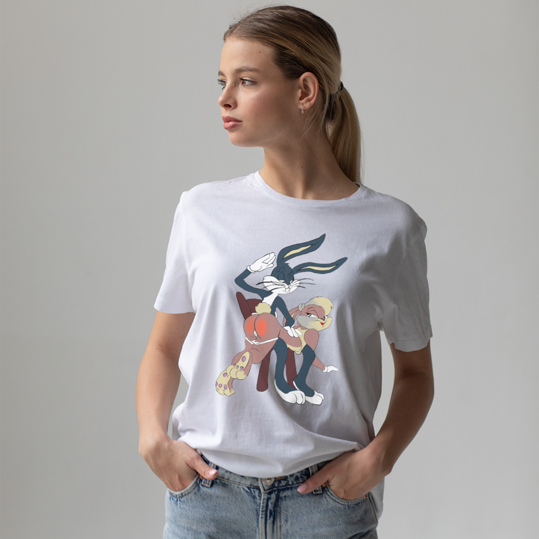 Футболка з принтом Bugs Bunny