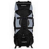 Рюкзак туристичний каркасний New Outlander 80 л NO-2452, фото 4