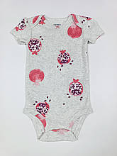 Бодік з коротким рукавом для дівчинки Картерс, 24м (81-86см)