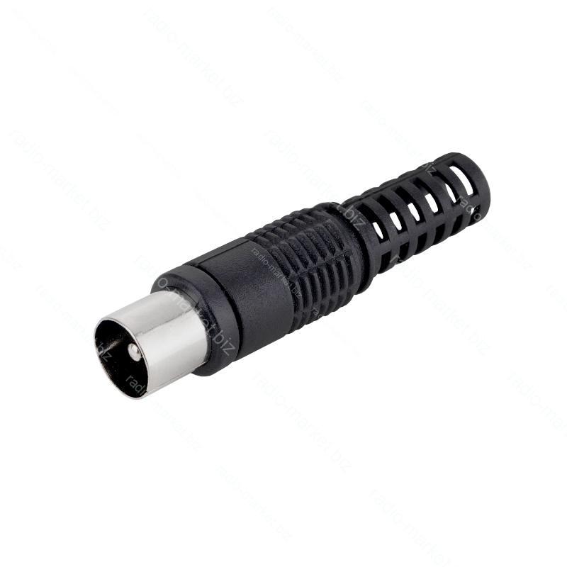 Штекер антенний TV "Japan", чорний