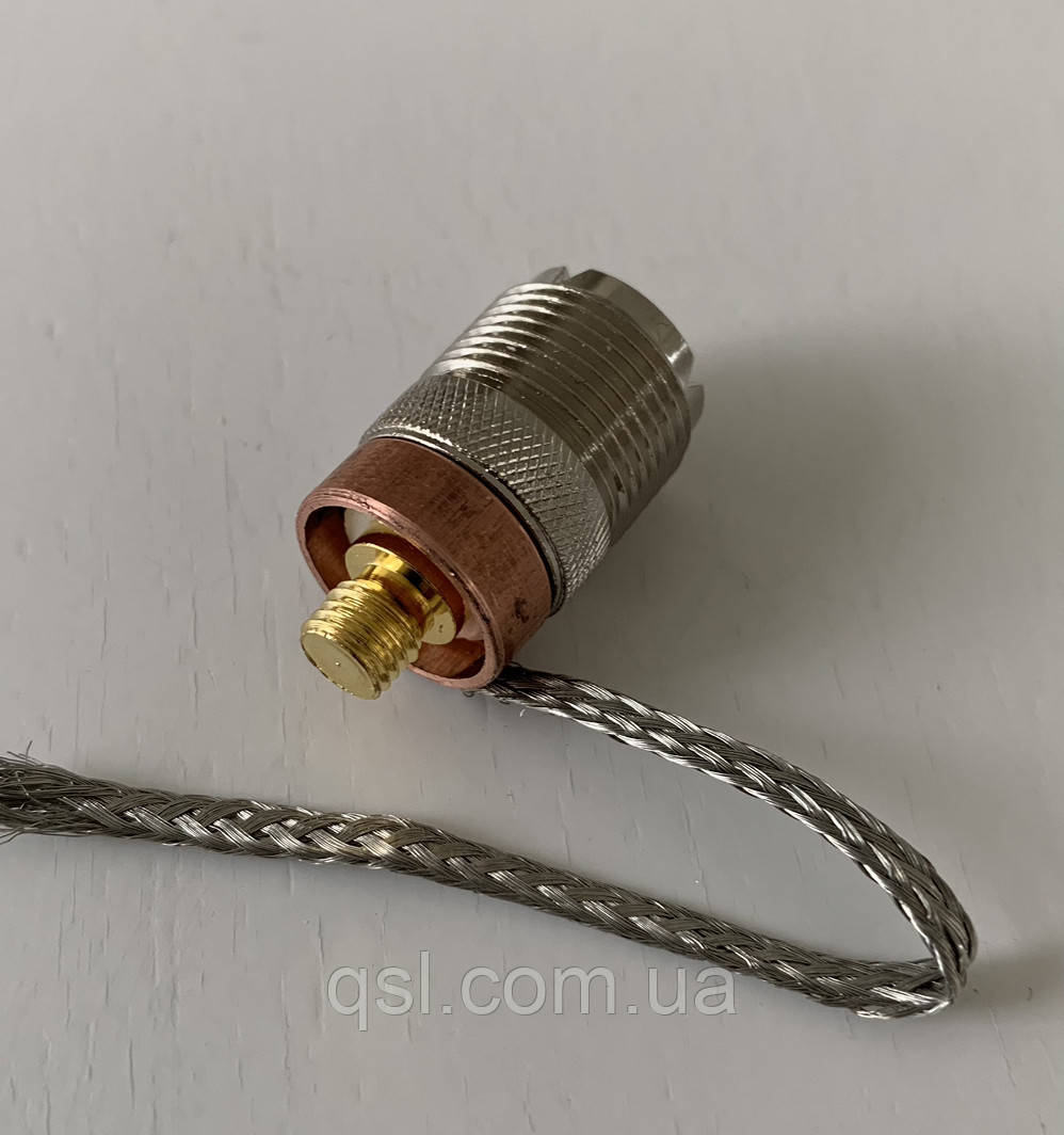 Адаптер для DP4400-4800 UHF + контакт на корпус, фото 1