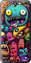 Чохол на HTC One A9 Смішні монстри "5549u-156-851"