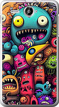 Чохол на Lenovo A529 Смішні монстри "5549u-200-851"