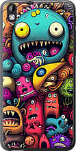Чохол на HTC Desire 816 Смішні монстри "5549u-169-851"
