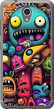 Чохол на ZTE A510 Смішні монстри "5549u-432-851"