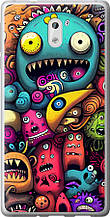 Чохол на Nokia 3 Смішні монстри "5549u-818-851"