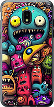 Чохол на Samsung Galaxy J3 2018 Смішні монстри "5549u-1501-851"
