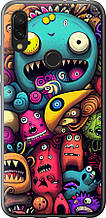 Чохол на Xiaomi Redmi 7 Смішні монстри "5549u-1669-851"