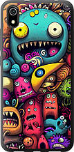 Чохол на Xiaomi Redmi 7A Смішні монстри "5549u-1716-851"