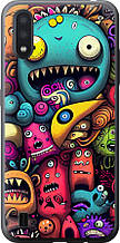 Чохол на Samsung Galaxy A01 A015F Смішні монстри "5549u-1842-851"