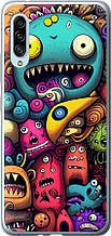 Чохол на Samsung Galaxy A90 5G Смішні монстри "5549u-1800-851"