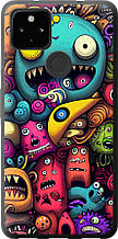 Чохол на Google Pixel 5A Смішні монстри "5549u-2286-851"