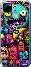 Чохол на Realme C21Y Смішні монстри "5549u-2472-851"
