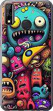 Чохол на Huawei Y8s Смішні монстри "5549u-2027-851"