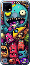 Чохол на Realme C21 Смішні монстри "5549u-2321-851"