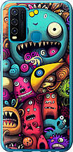 Чохол на Vivo Y30 Смішні монстри "5549u-2154-851"
