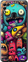 Чохол на Infinix Hot 11 Play Смішні монстри "5549u-2756-851"