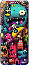 Чохол на Infinix Note 8 Смішні монстри "5549u-2710-851"