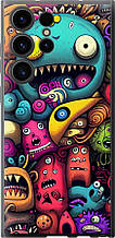Чохол на Samsung Galaxy S23 Ultra Смішні монстри "5549u-2906-851"