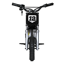 Мотоцикл електричний дитячий (мотор 24V250W, акумулятор 24V7AH, надувні колеса) Bambi M 5776AL-2 Чорний, фото 3