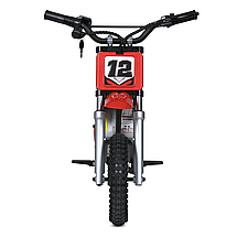 Мотоцикл електричний дитячий (мотор 24V250W, акумулятор 24V7AH, надувні колеса) Bambi M 5776AL-3 Червоний, фото 3