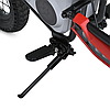 Мотоцикл електричний дитячий (мотор 24V250W, акумулятор 24V7AH, надувні колеса) Bambi M 5776AL-3 Червоний, фото 6