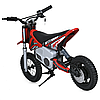 Мотоцикл електричний дитячий (мотор 24V250W, акумулятор 24V7AH, надувні колеса) Bambi M 5776AL-3 Червоний, фото 7