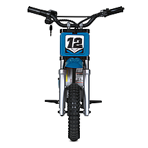 Мотоцикл електричний дитячий (мотор 24V250W, акумулятор 24V7AH, надувні колеса) Bambi M 5776AL-4 Синій, фото 3