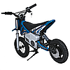 Мотоцикл електричний дитячий (мотор 24V250W, акумулятор 24V7AH, надувні колеса) Bambi M 5776AL-4 Синій, фото 7