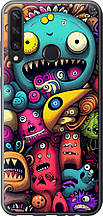 Чохол на Huawei Y6p Смішні монстри "5549u-1952-851"