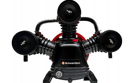 Поршневий блок для компресорів Schwarzbau 3065 3-х циліндровий 2.8 kW, фото 1