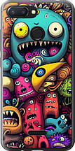 Чохол на Xiaomi Redmi 6 Смішні монстри "5549u-1521-851"