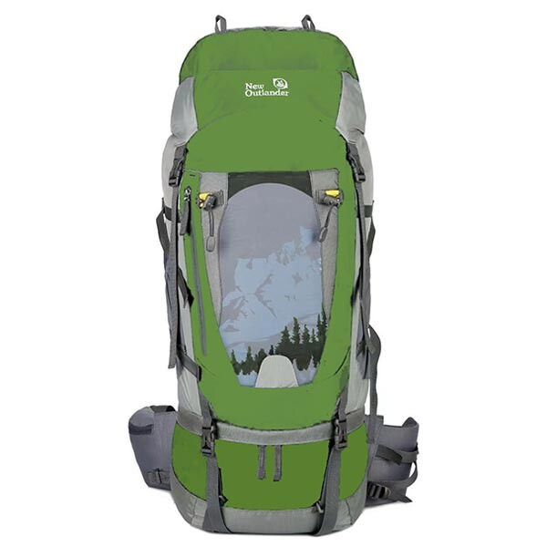 Рюкзак туристичний каркасний New Outlander 80 л NO-2019, фото 1