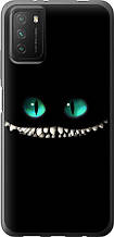 Чохол на Xiaomi Poco M3 Чеширський кіт "689u-2200-851"