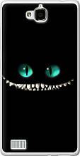 Чохол на Huawei Honor 3C Чеширський кіт "689u-307-851"