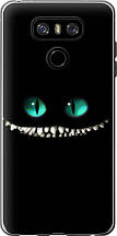 Чохол на LG G6 Чеширський кіт "689u-836-851"