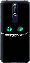 Чохол на Nokia 7.1 Чеширський кіт "689u-1593-851"