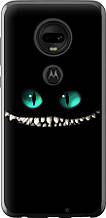 Чохол на Motorola Moto G7 Чеширський кіт "689u-1614-851"