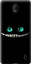 Чохол на Nokia 1 Plus Чеширський кіт "689u-1677-851"