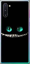 Чохол на Samsung Galaxy Note 10 Чеширський кіт "689u-1718-851"