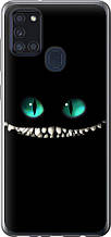Чохол на Samsung Galaxy A21s A217F Чеширський кіт "689u-1943-851"