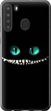 Чохол на Samsung Galaxy A21 Чеширський кіт "689u-1841-851"